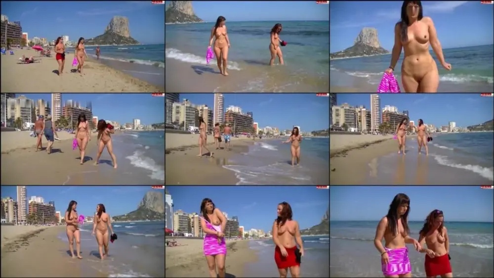MyDirtyHobby — YvetteXtreme — NIP — Splitternackt am Textilstrand [HD 720p]