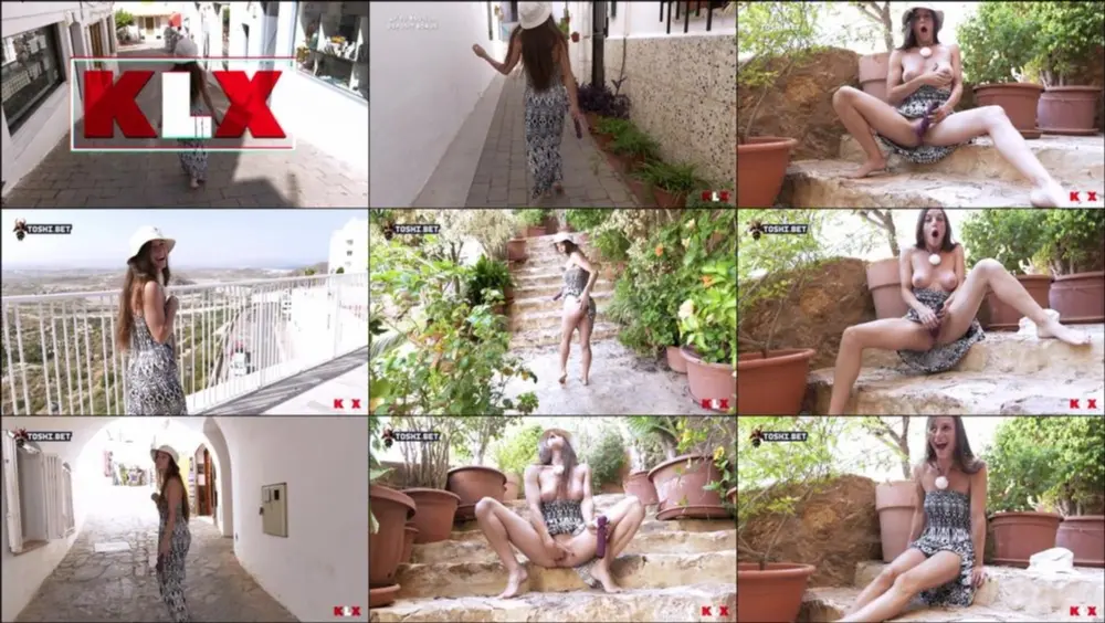 KLX — I Took My Pussy for a Walk… and a Stranger Almost Caught Me Cumming — KLX [FullHD 1080p]
