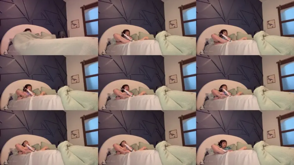 OnlyFans — Natashanoel (Stepsisnatashaa) — I Was So Deep In Pleasure, Masturbating With My Wand In My Room Until I Noticed I Had Left The Cam On [FullHD 1920p]