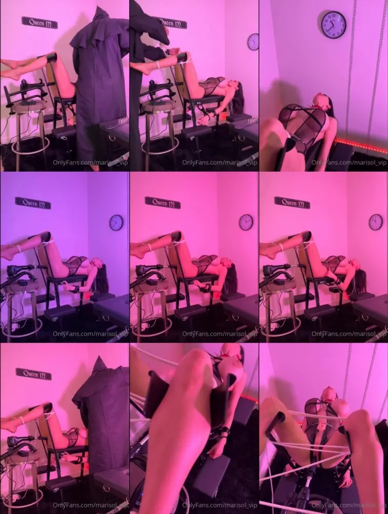 OnlyFans — marisol yotta — Tied Hand Fuck Machine [SD 816p]