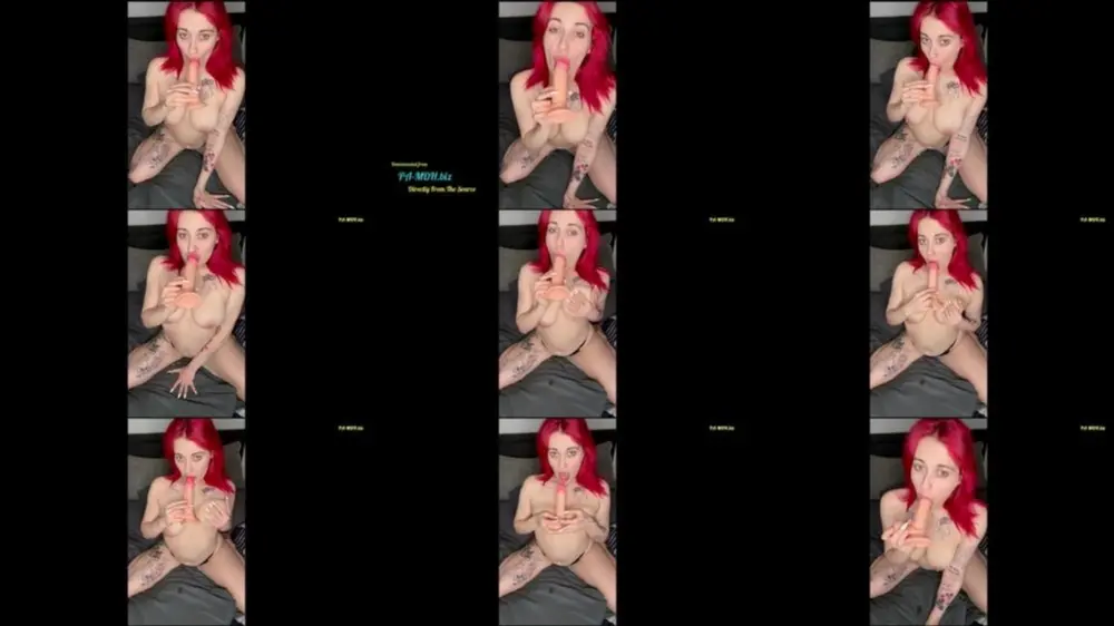 MyDirtyHobby — NessiNitro — Darf ich vorstellen mein kleinster Dildo und ein süser Blowjob [FullHD 1080p]
