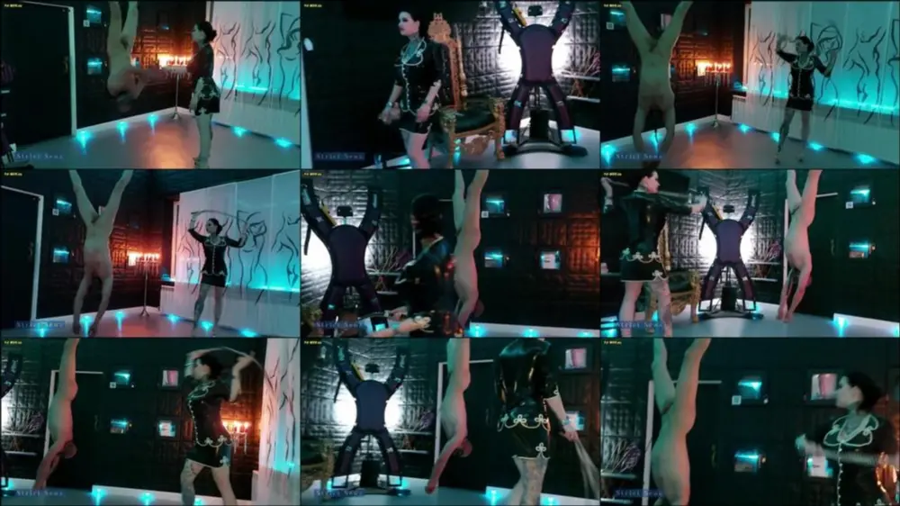 MyDirtyHobby — Strict_Senz — Miss Alessa Milano mercyless kopfГјber ausgepeitscht Teil 2 [FullHD 1080p]