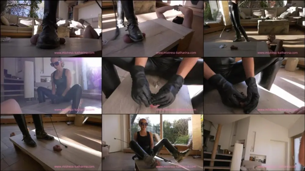 Institute Of Discipline: Cock In Pain By Mistress Katharina [FullHD 1080p]