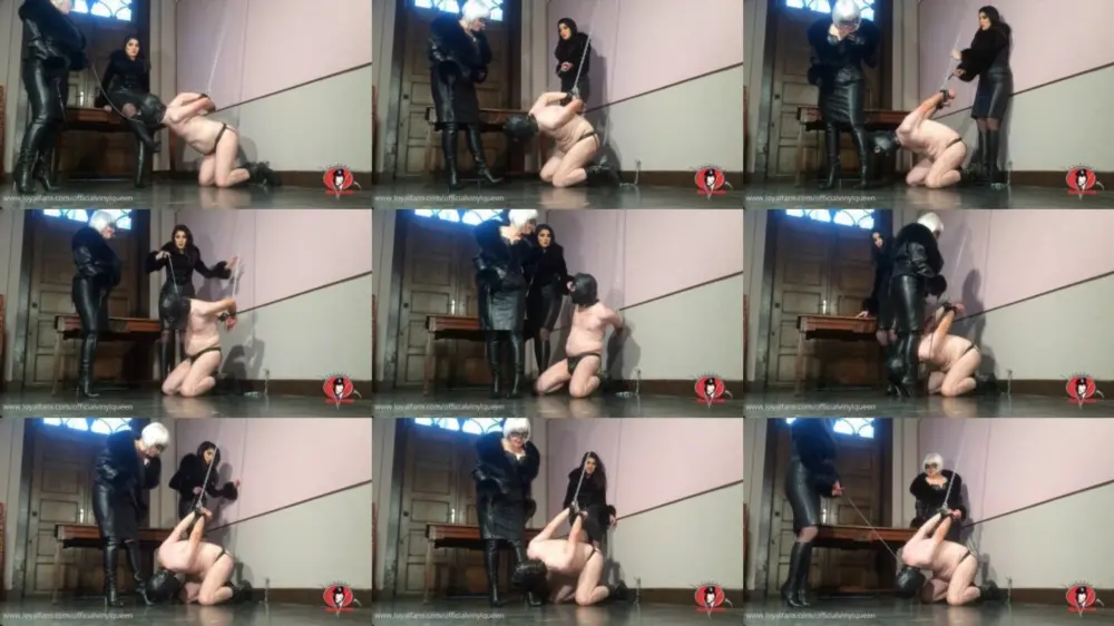 Official Vinyl Queen — Double Femdom Part 3 [FullHD 1920p]