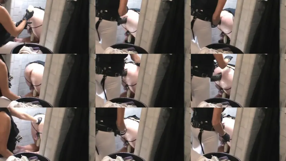 Submissive Husband — Strapon, Pegging, Fisting [SD 854p]