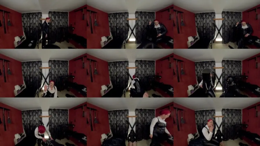 SassyTiff — Latex session [FullHD 1920p]