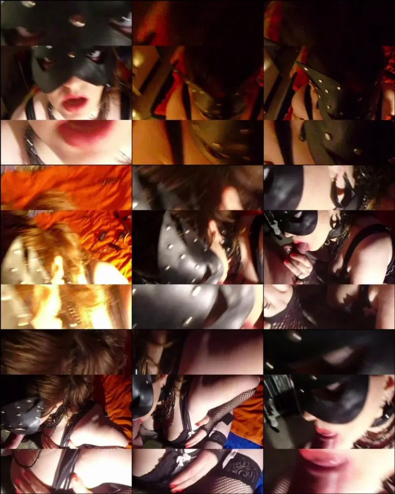 MyDirtyHobby — QueenSteffi — Meine blowjob Sklavin [FullHD 1080p]