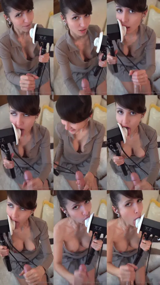 OnlyFans — ArianaRealTV — Brother As Friend Watching Me Practice Asmr Ear Licking Part [SD 1080p]