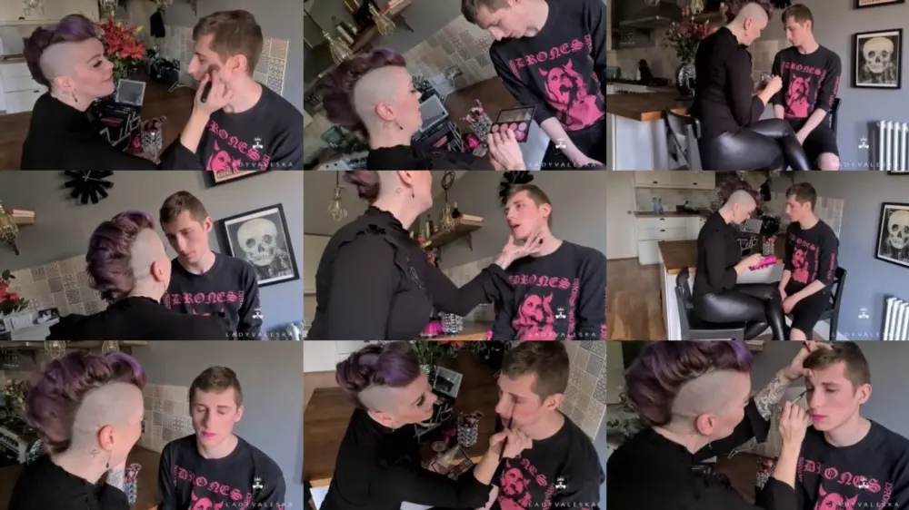 Lady Valeska — Boyfriend To Girlfriend Pt. 1 The Make Over [FullHD 1920p]