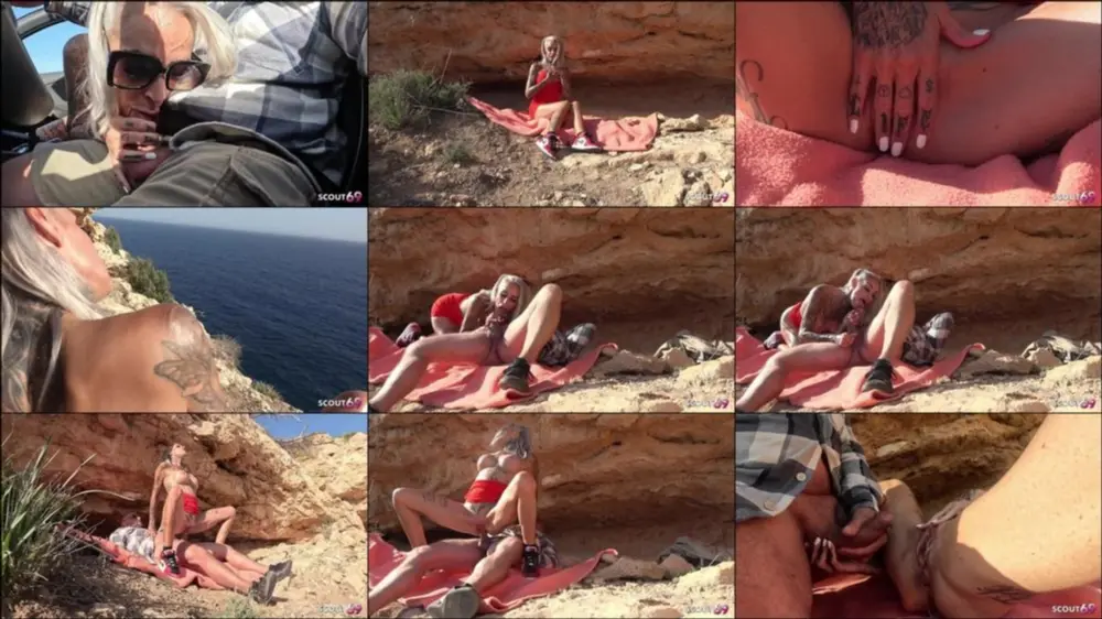 MyDirtyHobby — Jean-Pallett — Nymphomanische Sophie Logan zeigt Outdoor ihre Tattoos und wird bes… [FullHD 1080p]