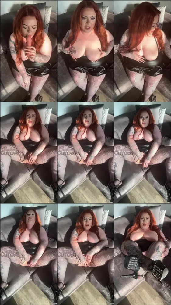 MyDirtyHobby — Anastasia-XXX — COUNTDOWN — Bitte veredel meine Highheels mit deiner Sahne [FullHD 1080p]