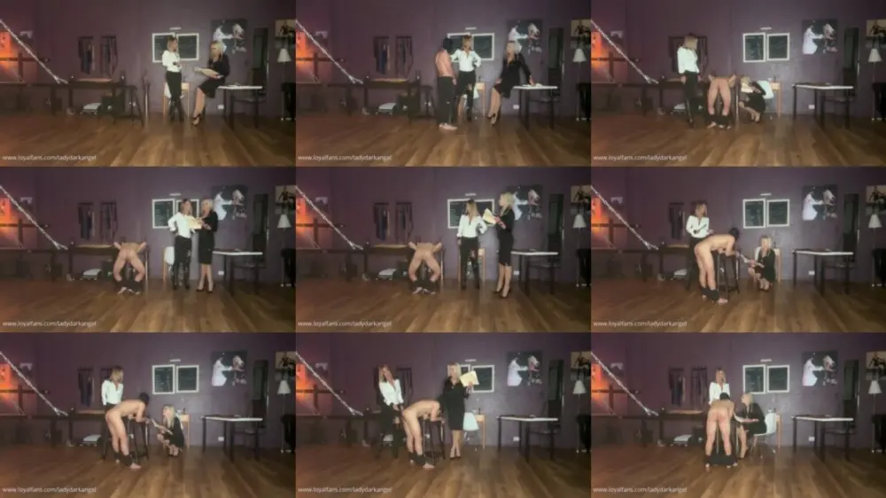 LADYDARKANGEL — Punishment. Im The Judge. Mistress Vixen The Officer [FullHD 1920p]