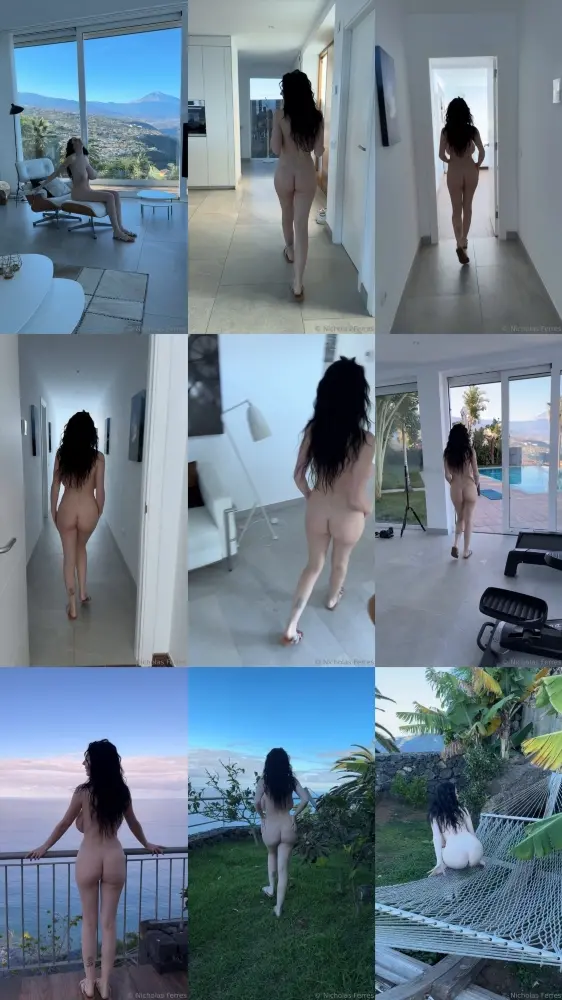 OnlyFans — Laurine — Naked House Tour [SD 1080p]