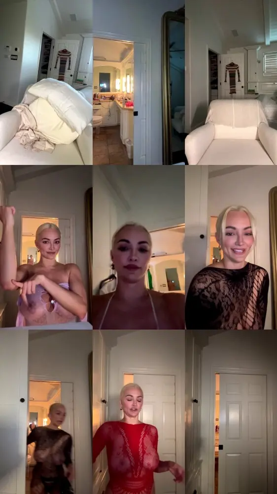 OnlyFans — Lindsey Pelas — Try on Livestream [SD 720p]