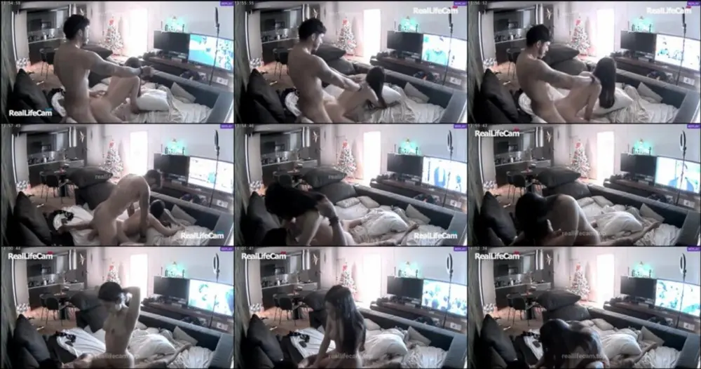 Reallifecam — Honny And Demian Doggy Style And Hot Dick Riding Sex On The Sofa 04.02.2025 [SD 712p]