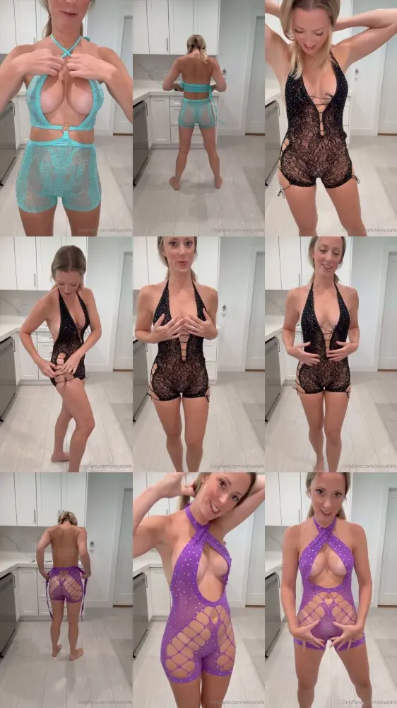 OnlyFans — Vicky Stark — Shorts Lingerie [SD 1080p]