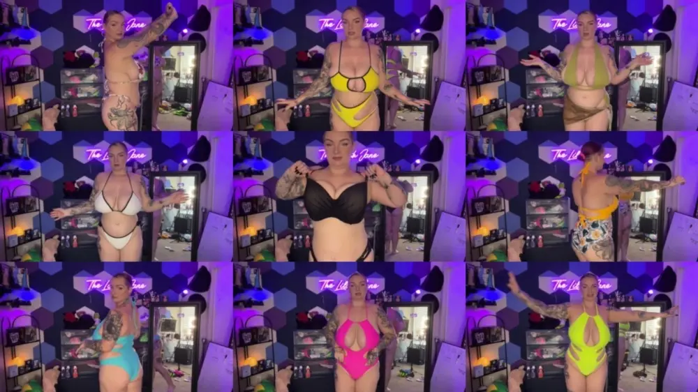 OnlyFans — TheLilithJane — Swimwear Try On Haul [HD 1280p]
