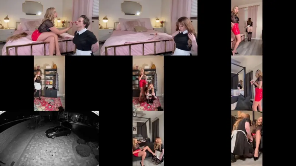 Princess Alexandria — Sissy Maid Servitude Chastity Check Punishment [FullHD 1920p]