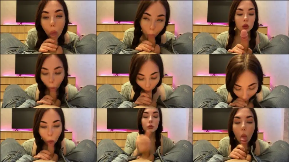 MyDirtyHobby — mirallise — Heiße studentin mit sexy gesicht gibt blowjob [FullHD 1080p]