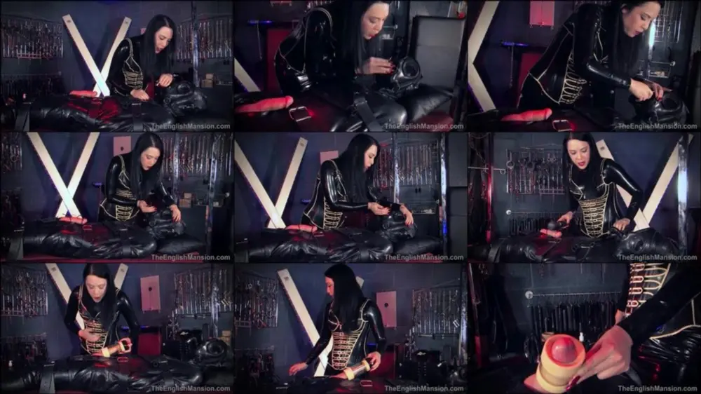 The English Mansion: Rubber Bondage Supremacy — Featuring Lydia Supremacy [FullHD 1080p]