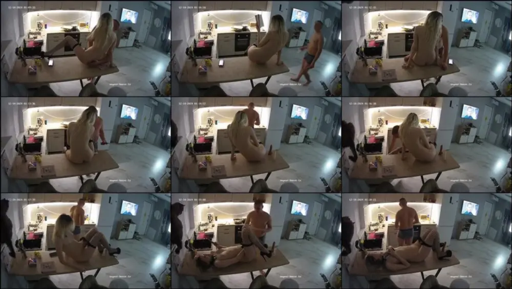 Voyeur-House — Rosy Pussy Fun Coocking 12-14-2025 Cam2 [HD 720p]