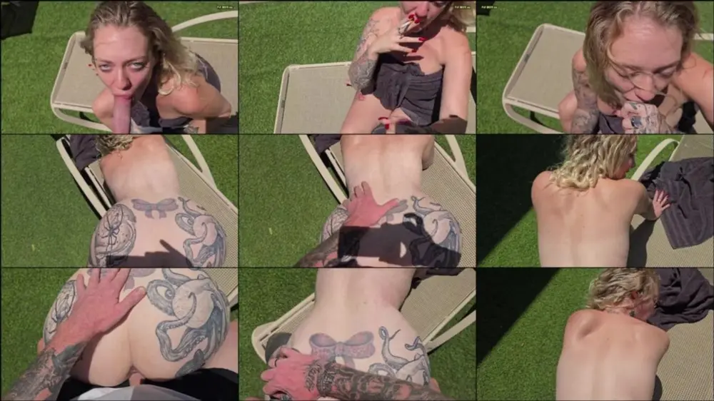 MyDirtyHobby — Valery_Venom — 100 Prozent Real — UNGESCHMINKT und ECHT — Privater Outdoor SEX [FullHD 1080p]