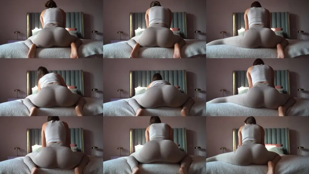 OnlyFans — Sanyabootygirl — Booty Control Twerk In Nude Leggings [FullHD 1920p]