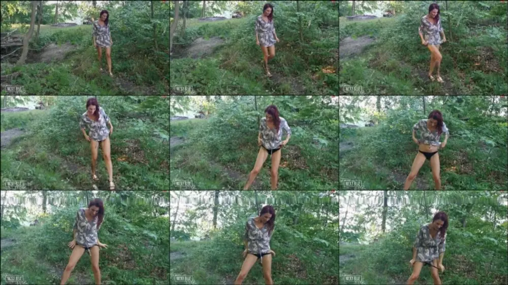MyDirtyHobby — Nicky-Blue — Userwunsch Outdoor NS — Mein Schoß ist deine Quelle [FullHD 1080p]
