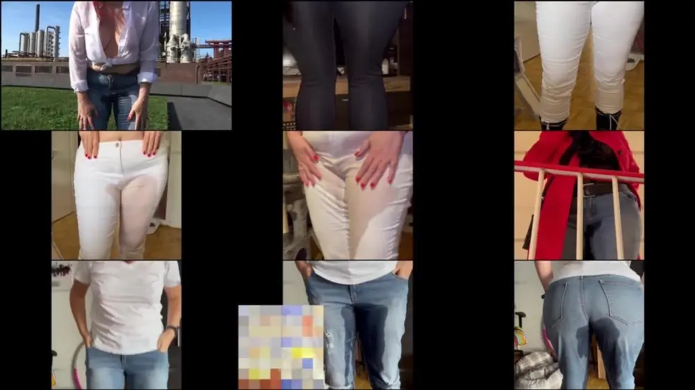 MyDirtyHobby — Essen7471 — Best of Jeans einpissen — Ich liebe es mich einzunässen [HD 720p]