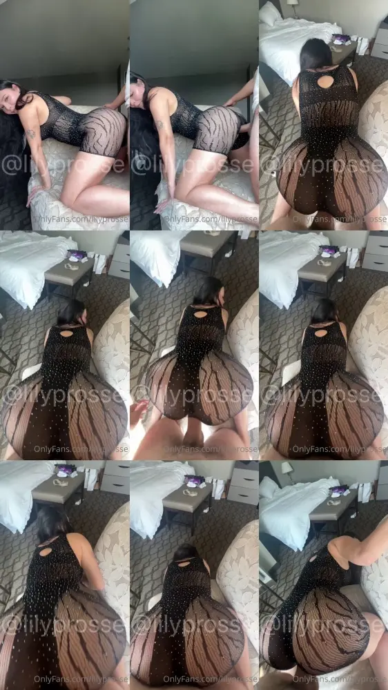 OnlyFans — Lilyp (Lily Rosse) — Hotel Hook Up [SD 1080p]