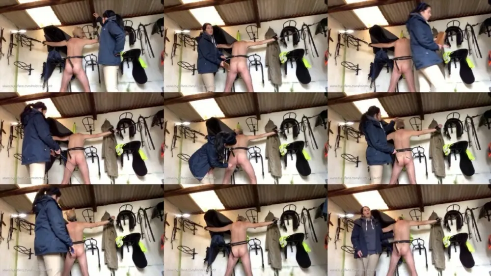 Mistress Black 69 — Tied Up In The Tack Room [HD 1280p]