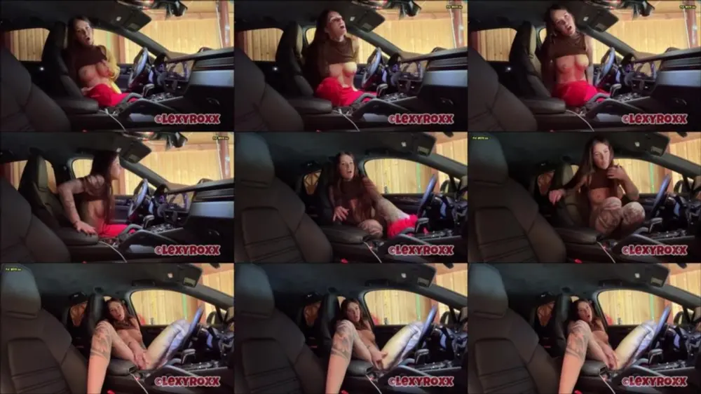 MyDirtyHobby — LexyRoxx — Orgasmus Quicky im Turbo GT [4K 2160p]