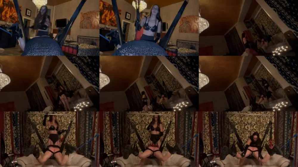 Maitresse Parker — The Sling Is Nice for Having Fun! 2 [FullHD 1920p]