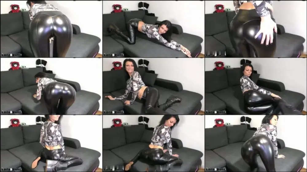 MyDirtyHobby — Laila-Banx — Leggings Booty braucht deinen Saft [HD 720p]