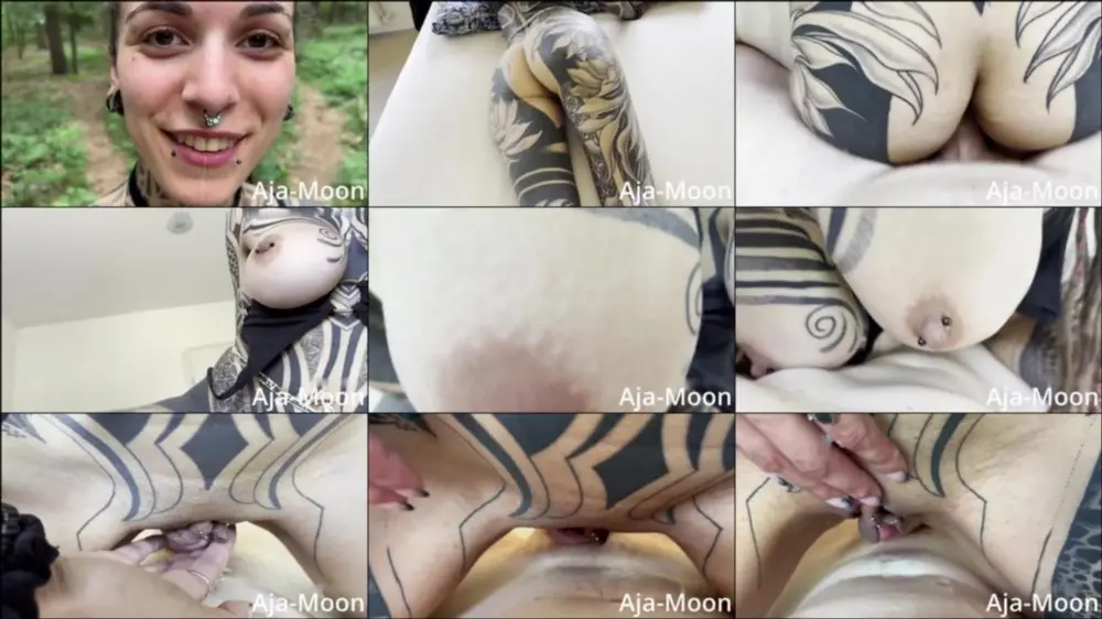 MyDirtyHobby — Aja-Moon — Mehrfach Spritzer am Badesee getroffen [FullHD 1080p]