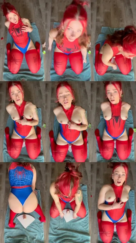 OnlyFans — Queen_D (queen_egirl27) — Sexy Thigh Job And Dirty Talk [SD 1080p]