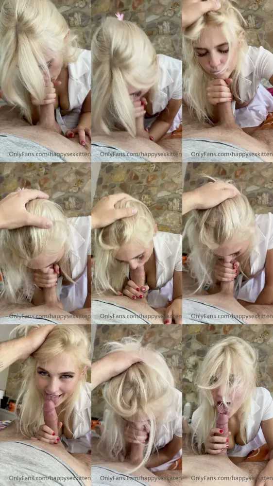 OnlyFans — julia chapman (happysexkitten, happy_chapman_) — Blowjob [FullHD 1080p]