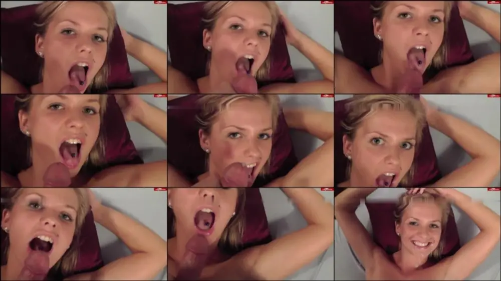 MyDirtyHobby — Horny-Dream-BabeZ — Blondie will Sperma naschen 7 [HD 720p]