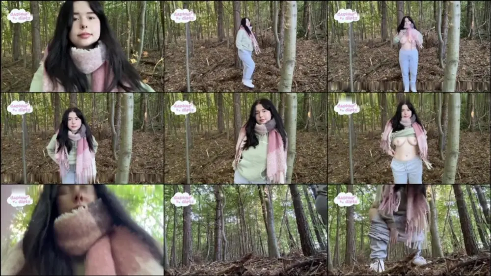 MyDirtyHobby — DaphneDietz — Mein erstes Mal im Wald — OUTDOOR TEEN & NATURSEKT [HD 720p]