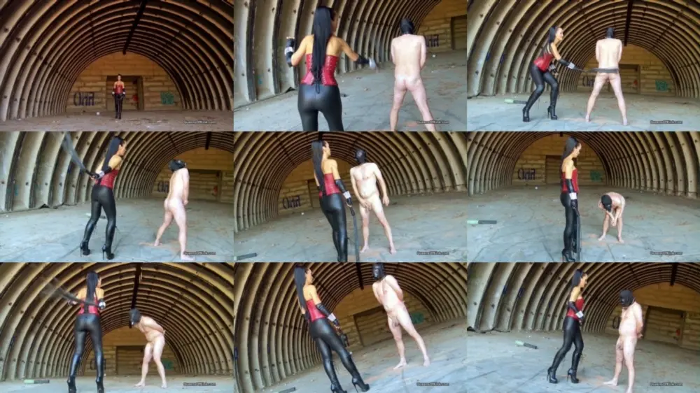 QueensOfKink — Fetish Liza — Sadistic Ballbusting Punishment (720 HD) [HD 1280p]