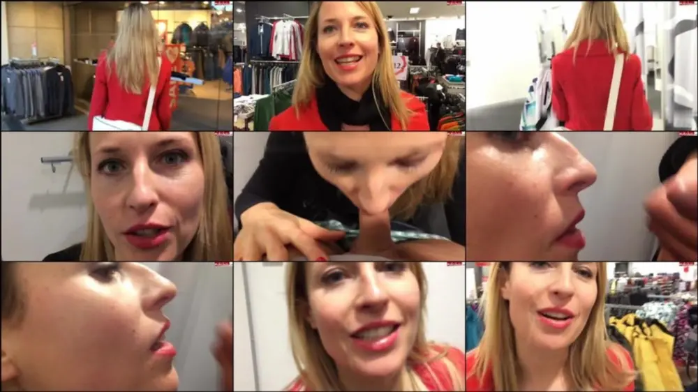 MyDirtyHobby — MISSMIA — Shoppen mit Sperma in der Fresse [HD 720p]