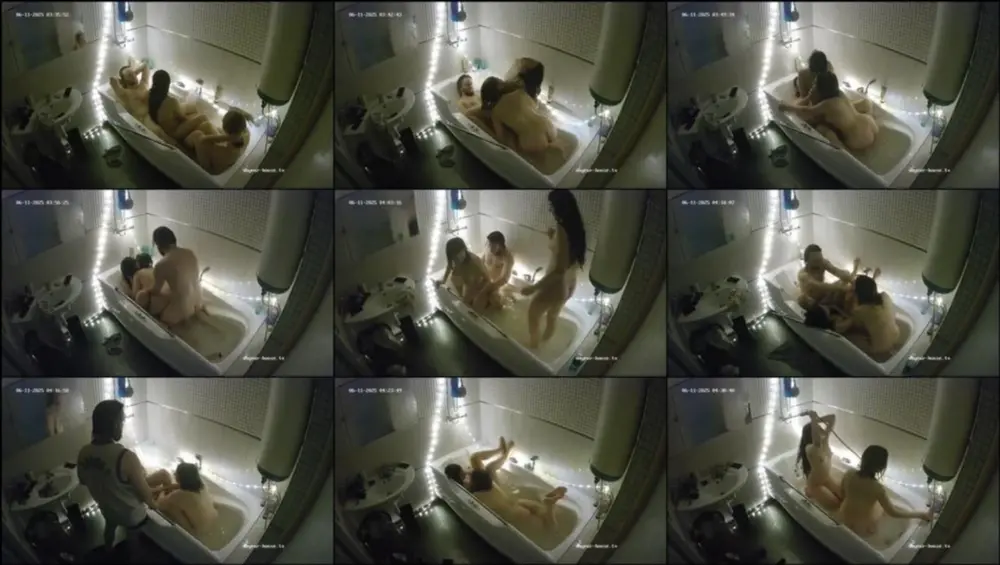 Threesome Frida Allentia Erik In Bathtub 2025-06-11 Cam 2 [HD 720p]