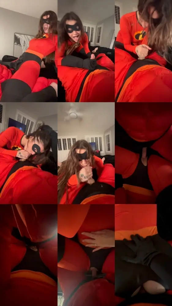 OnlyFans — Arikytsya — Cosplay Batman Sextape Adventure [SD 720p]