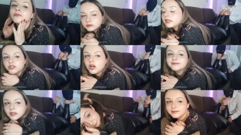 Goddess Merve — I Lay Down On The Couch And Enjoyed Myself [HD 1280p]