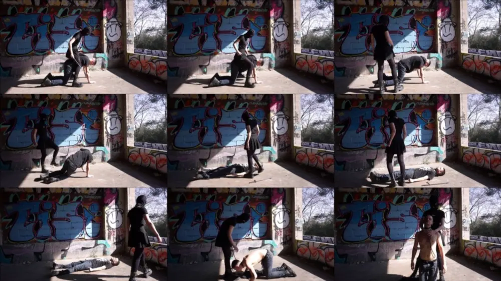 SubmittedTeen — Aesthetic Teen Trample Kick Slap And Spits Her Slave [FullHD 1920p]