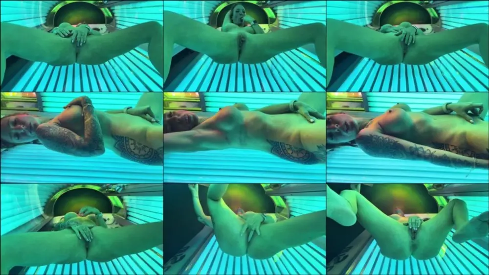 MyDirtyHobby — Sexy-Rachel — Zu heiß fürs Gym  Leggings, Sonnenlust & Self-Touch im Solarium [FullHD 1080p]