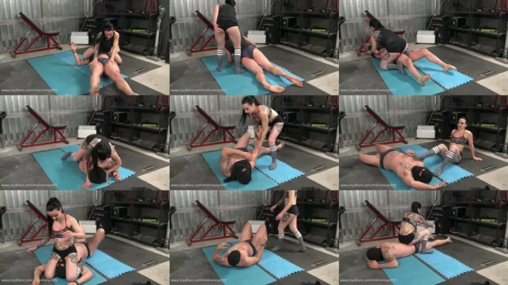 The Countess Nyx — Dominant Fight [FullHD 1920p]