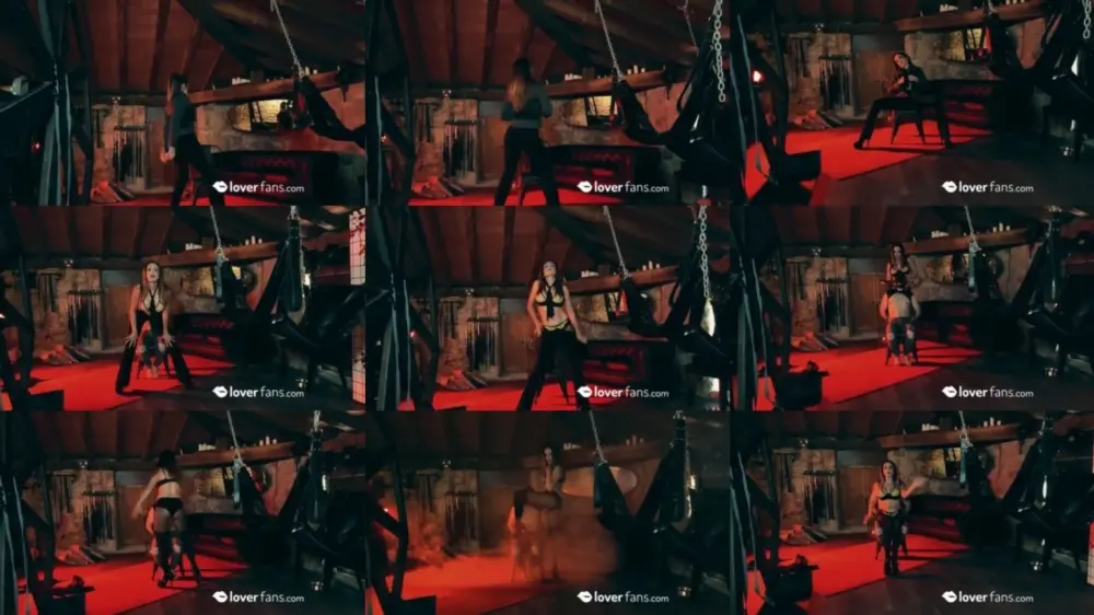 Domina Shibana — Dancing While Clothes Fall Off [HD 1280p]