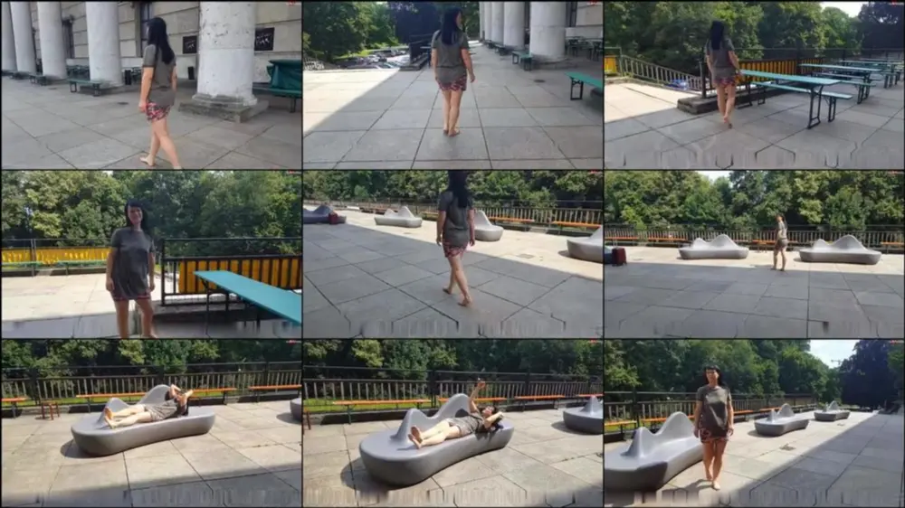 MyDirtyHobby — YvetteXtreme — In München — Einfach barfuss [HD 720p]