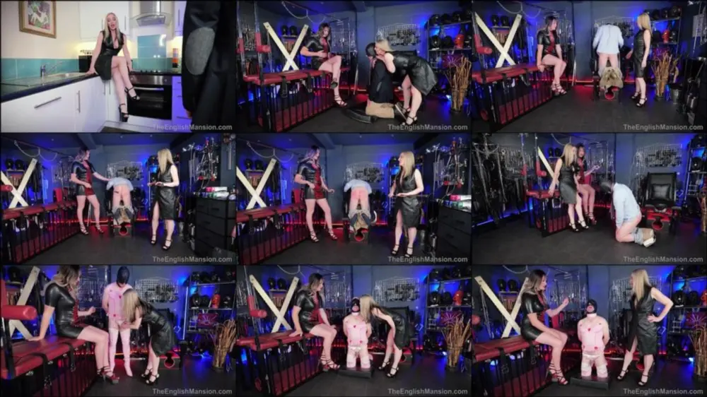 The English Mansion: Caught, Corrupted And Crossed Pt1 — Featuring Miss Melissa Taylor And Mistress Sidonia [FullHD 1080p]